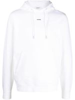 SANDRO hoodie à logo imprimé - Blanc