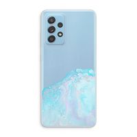 Fantasie pastel: Samsung Galaxy A73 Transparant Hoesje
