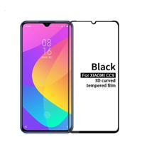 MOFI 9H 3D explosieveilige gebogen scherm gehard glas film voor Xiaomi mi CC9 (zwart)