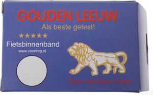 Binnenband Gouden Leeuw HV/DV 16" 16-1 3/8 (37-349)