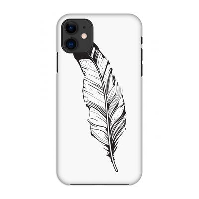 Pluim: Volledig geprint iPhone 11 Hoesje
