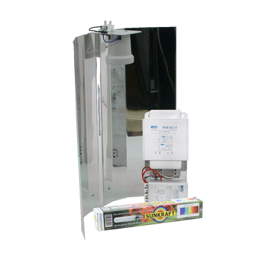 Prima Klima ELT + Spiegelkap + Sunkraft 600 Watt
