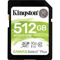 Canvas Select Plus SDXC 512 GB Geheugenkaart - thumbnail