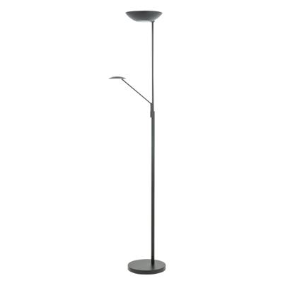 Highlight VloerlampBilbao klassiek zwart Ø 28cm - V4008.01