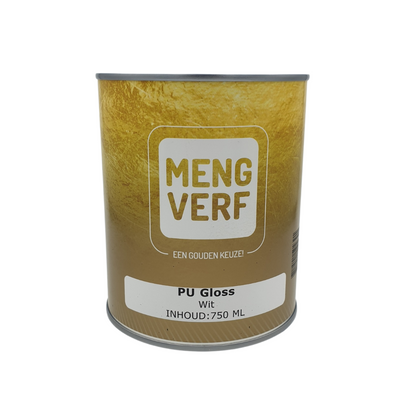 Mengverf Hoogglans PU