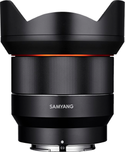 Samyang AF 14 / 2.8 FE MILC Groothoeklens Zwart