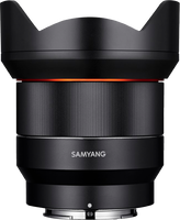 Samyang AF 14 / 2.8 FE MILC Groothoeklens Zwart - thumbnail