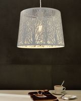 EGLO Hambleton hangende plafondverlichting Flexibele montage E27 Wit - thumbnail