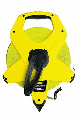 Stanley handgereedschap Landmeter Powerwinder | 60m - 12,7mm - 2-34-775
