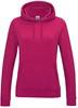 Just Cool JH001F Women´s College Hoodie - Dusty Pink - XS