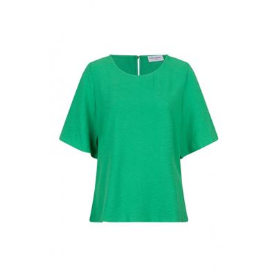 Lofty Manner - Groen | Dames | Blouse | Groen | XL | regular | Kamst mode