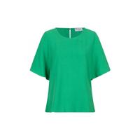 Lofty Manner - Groen | Dames | Blouse | Groen | M | regular | Kamst mode