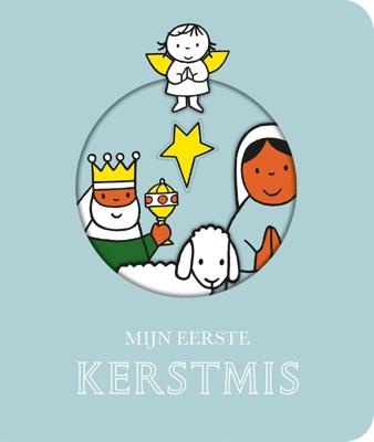 mijn eerste kerstmis (Kartonboek)