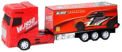 Luna autotransporter jongens 1:30 rood 3 delig