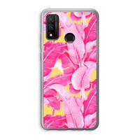 Pink Banana: Huawei P Smart (2020) Transparant Hoesje