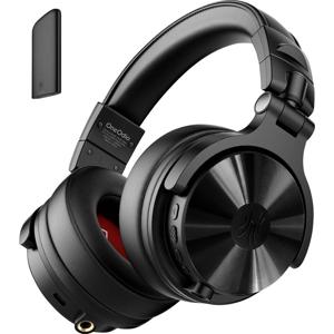 OneOdio Studio Max 1 Over Ear koptelefoon DJ Bluetooth, Kabel, Draadloos Zwart High-Resolution Audio Zwenkbare oorschelpen, Volumeregeling, Indicator voor