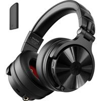 OneOdio Studio Max 1 Over Ear koptelefoon DJ Bluetooth, Kabel, Draadloos Zwart High-Resolution Audio Zwenkbare oorschelpen, Volumeregeling, Indicator voor
