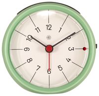 NeXtime NX-7344GN Alarmklok NXt Otto Ø 9,5 X 3.8 Cm Groen NeXtime NX-7344GN Alarmklok NXt Otto Ø 9,5 X 3.8 Cm Groen