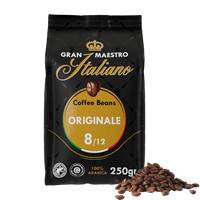 Gran Maestro Italiano - koffiebonen - Originale (250 gram)