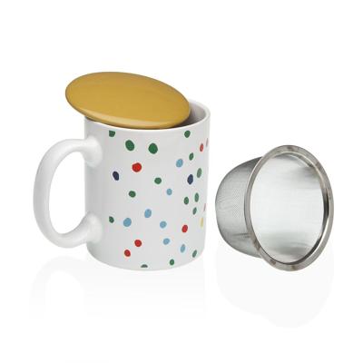 Kop met theefilter Versa Dotty