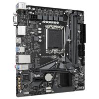 Gigabyte GA-H610M S2H Moederbord Socket Intel 1700 Vormfactor Micro-ATX Moederbord chipset Intel® H610 Express - thumbnail