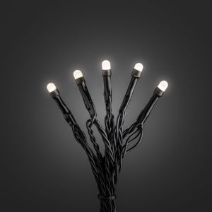 Mini LED kerstverlichting voor binnen 120 lampjes mat warm wit 29 meter