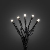 Mini LED kerstverlichting voor binnen 120 lampjes mat warm wit 29 meter