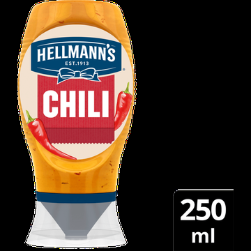 Hellmann&apos;s Mayonaise Saus Chili 250 ml bij Jumbo