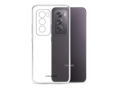 Mobilize Mobilize Gelly Case OPPO Reno12 Clear