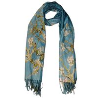 Boodz Langwerpige Sjaal Amandelbloesem | Van Gogh | Schilderij