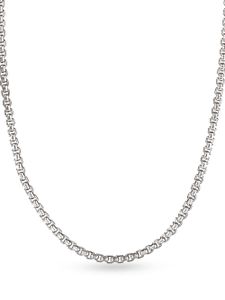 David Yurman collier Box Chain en or 14ct et argent sterling (2,7 mm)