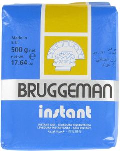 Bruggeman Instant Gist Blauw 500 gram