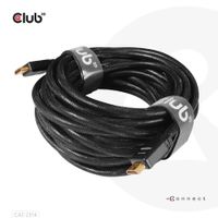 CLUB3D HDMI 2.0 4K60Hz UHD RedMere Kabel 15 meter - thumbnail