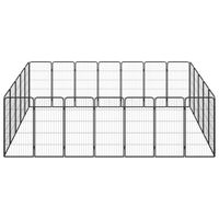 The Living Store Hondenkennel - 350x250x100 cm - Gepoedercoat staal - veilig en stevig - thumbnail