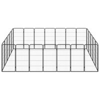 The Living Store Hondenkennel - 350x250x100 cm - Gepoedercoat staal - veilig en stevig