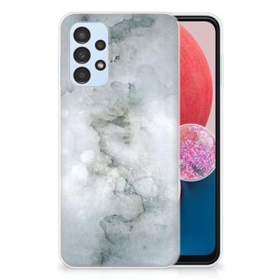 Smartphone hoesje Samsung Galaxy A13 4G Painting Grey Smartphone hoesje Samsung Galaxy A13 4G Painting Grey