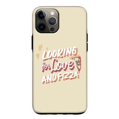 Pizza is the answer: iPhone 12 Tough Case