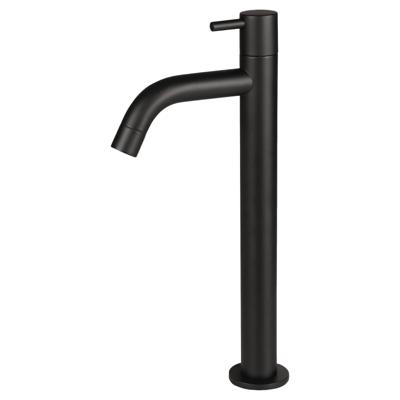 Differnz koudwaterkraan hoog - 28.5 x 11.5 cm - mat zwart
