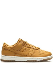 Nike baskets Dunk 'Wheat' - Marron