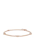 Pragnell bracelet Sundance en or rose 18ct pavé de diamant