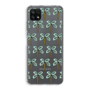 Paradise: Samsung Galaxy A22 5G Transparant Hoesje