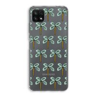 Paradise: Samsung Galaxy A22 5G Transparant Hoesje