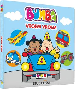 Bumba boek - vroem vroem