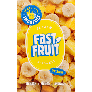 Fast Fruit Yellow 2 x 150g bij Jumbo