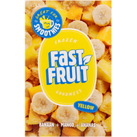 Fast Fruit Yellow 2 x 150g bij Jumbo - thumbnail