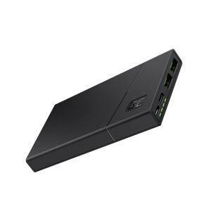 Green Cell GC PowerPlay10S Powerbank 10000 mAh Quick Charge 3.0, USB PD LiPo Zwart