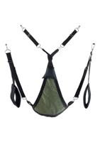 Triangle canvas sling - 3 or 4 points - Full set - Kaki