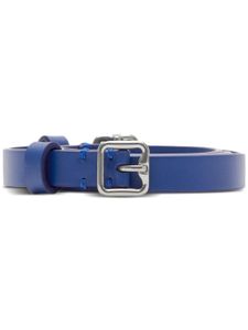 Burberry ceinture à boucle Double G - Bleu