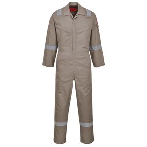 Portwest AF73 Araflame Silver Coverall