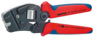 KNIPEX KNIPEX Zelfinstellende krimptang met voorinvoering 975309
